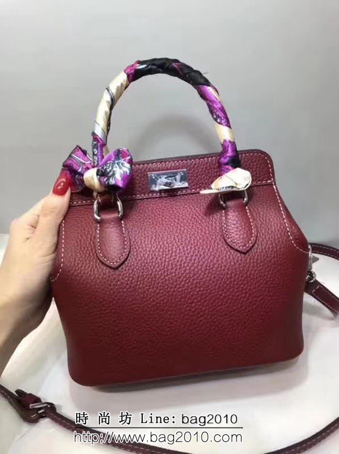 愛馬仕Hermes 超嫩牛奶盒包 可手提肩背 0AM1463